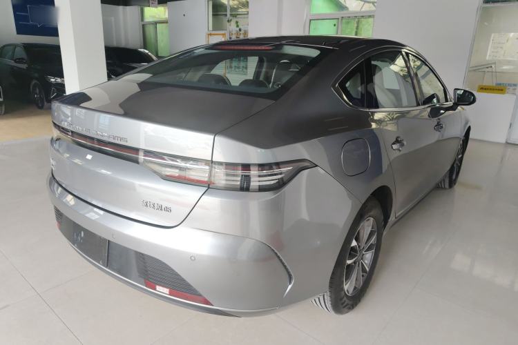 Used BYD Destroyer 05 2024 HONOR Edition DM-i 55KM Luxury Model Rear Right 45 Deg