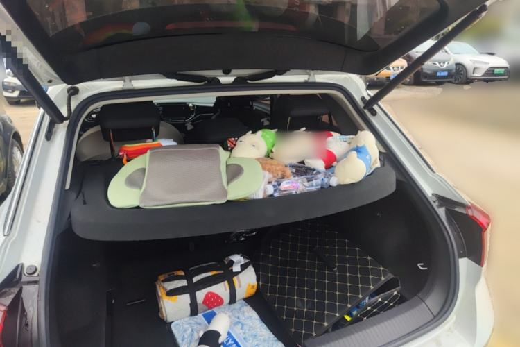 Used Volkswagen T-ROC 2020 280TSI DSG Two-Wheel Drive Comfort Version Trunk