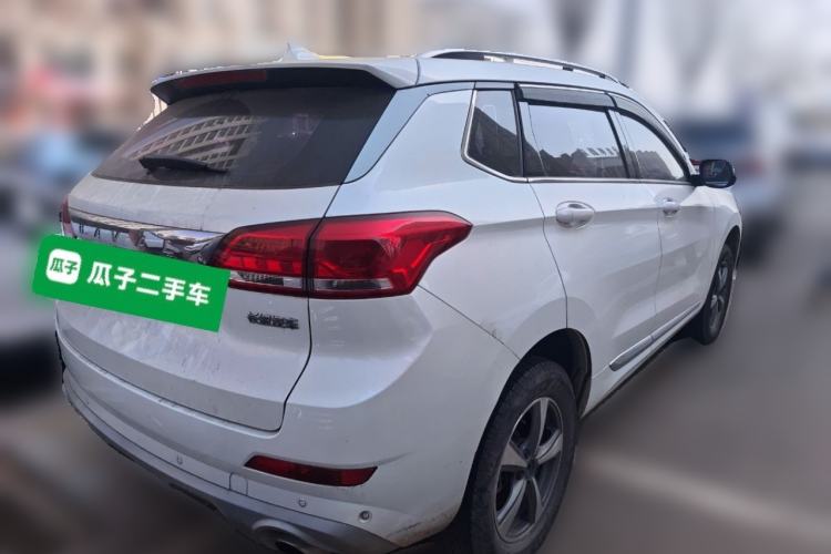 Used Haval H6 Coupe 2019 1.5T Automatic Two-Wheel Drive Luxury Smart Connectivity Version China VI Standard