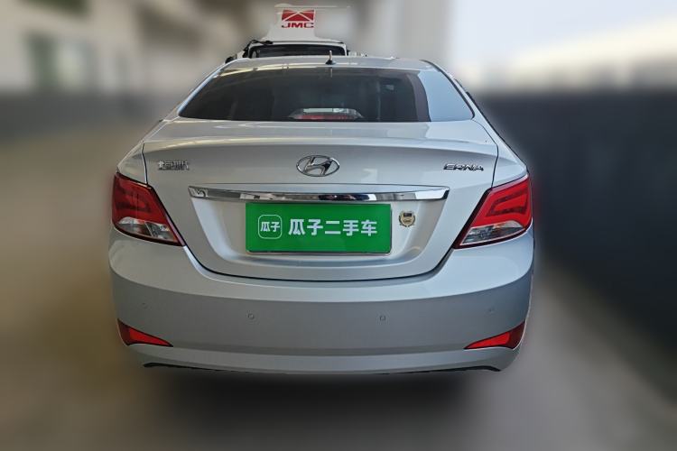 Used Hyundai Verna (older generation) 2014 1.4L Manual Top-Tier Model TOP Rear
