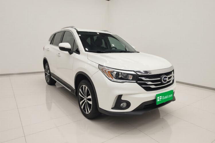 Used GAC Trumpchi GS4 2017 235T G-DCT Two-Wheel Drive Luxury Edition Exterior 2
