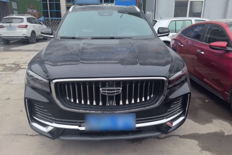 Used Geely Auto Monjaro L 2021 2.0TD High-Power Automatic All-Wheel-Drive Flagship Version Front