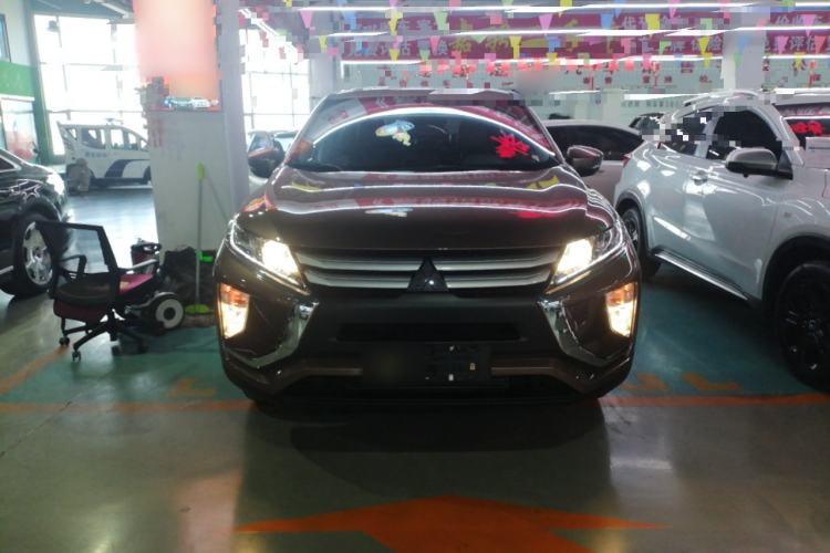 Used Mitsubishi Eclipse Cross 2018 1.5T CVT Two-Wheel Drive Fearless Edition Front
