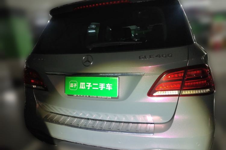 Used Mercedes-Benz GLE 2017 GLE 320 4MATIC Dynamic Model
