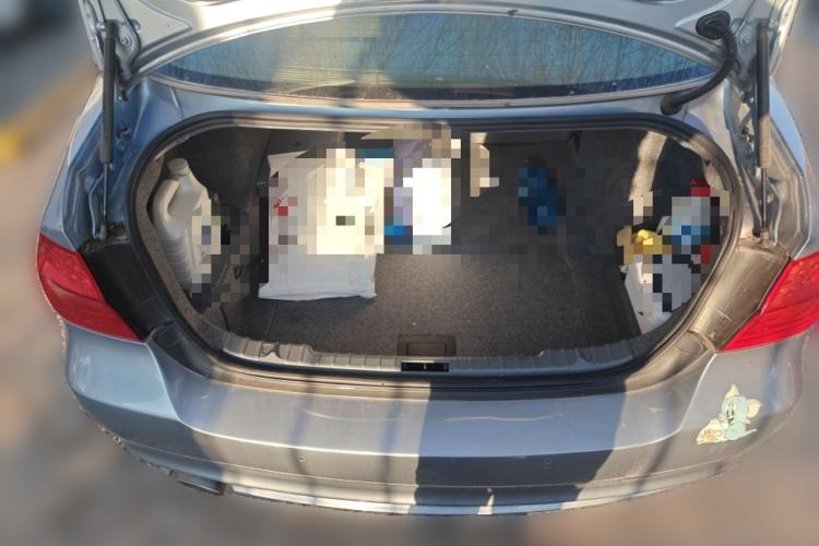 Used BMW 3 Series 2010 320i Sport Edition Trunk