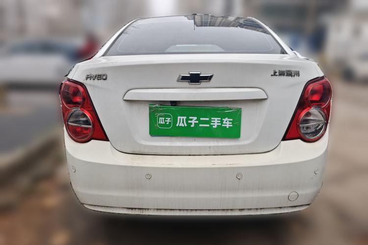 Used Chevrolet Aveo Sonic 2011 Sedan 1.4L MT SL