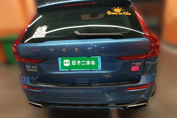 Used Volvo XC60 2020 T5 4x4 Smart & Dynamic Sport Edition Rear