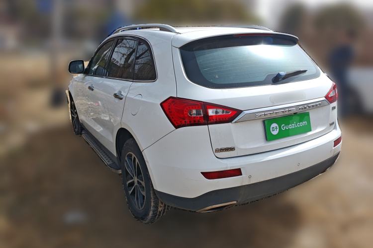 Used Zotye T600 2015 2.0T DCT Prestige Edition Rear Left 45 Deg