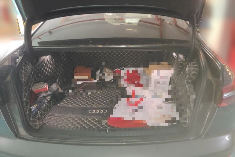 Used Audi A6L 2019 40 TFSI Luxury Dynamic Model Trunk