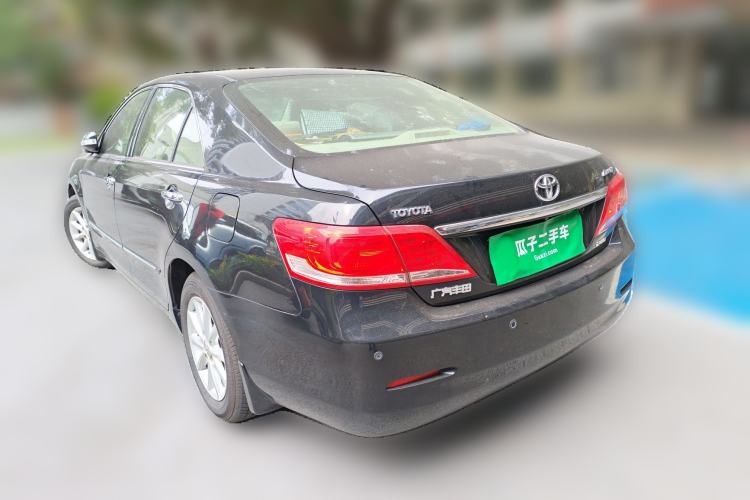 Used Toyota Camry 2009 240G Luxury Edition Rear Left 45 Deg