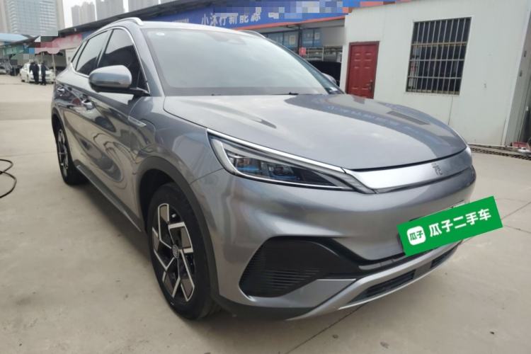 Used BYD Yuan PLUS 2022 510 km Flagship Version