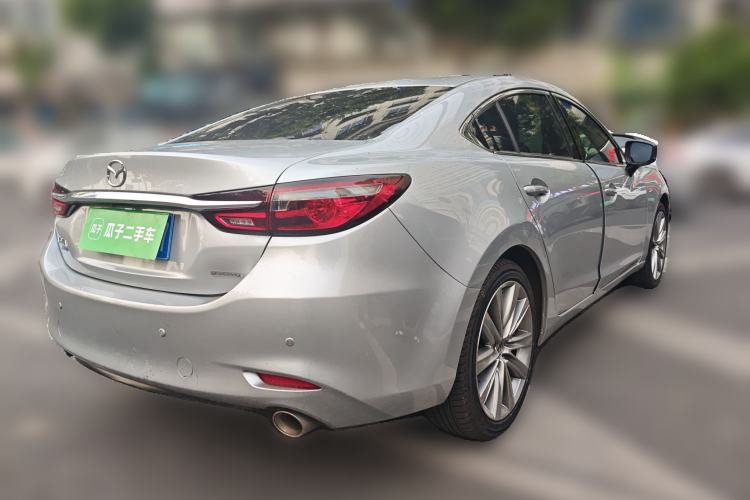 Used Mazda Atenza 2020 2.5L Sky Blue Prestige Edition Rear Right 45 Deg