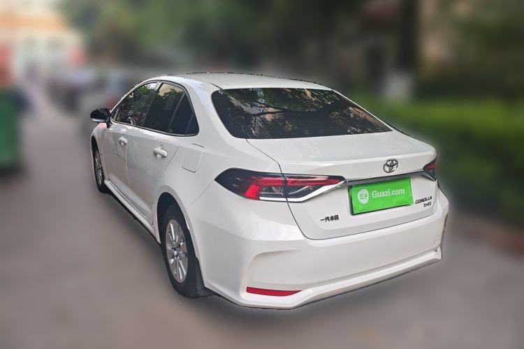 Used Toyota Corolla 2021 1.2T S-CVT Elite Edition