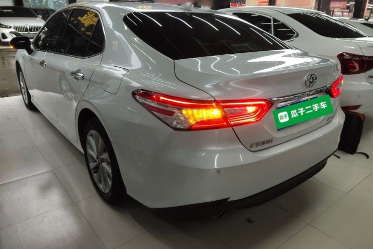 Used Toyota Camry 2021 2.0G Luxury Edition Rear Left 45 Deg