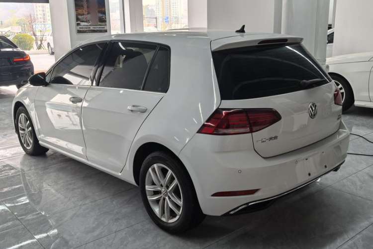 Used Volkswagen Golf 2019 280TSI DSG Comfort Version China VI Standard
