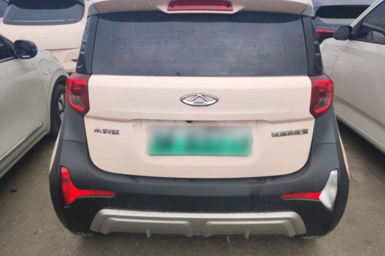 Used Chery QQ Little Ant 2022 Sweet Pink Edition Half-Sugar Version Lithium Iron Phosphate 30 kW 301 km
