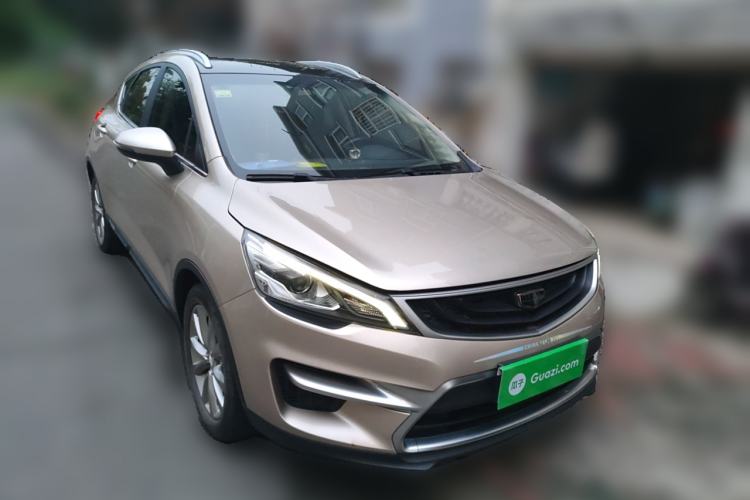 Used Geely Auto Emgrand GS 2016 Sports Edition 1.8L Manual LingShang Model
