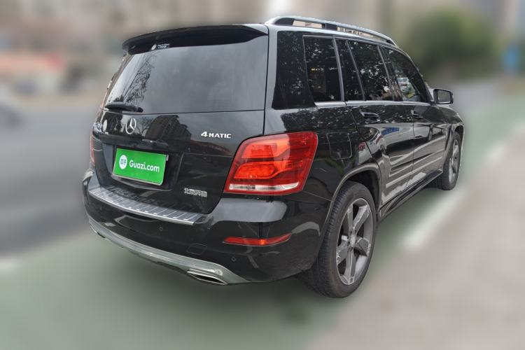 Used Mercedes-Benz GLK-Class 2013 GLK 300 4MATIC Dynamic Sunroof Model