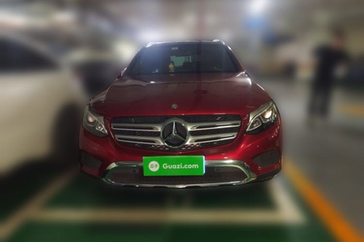 Used Mercedes-Benz GLC 2016 GLC 200 4MATIC Front