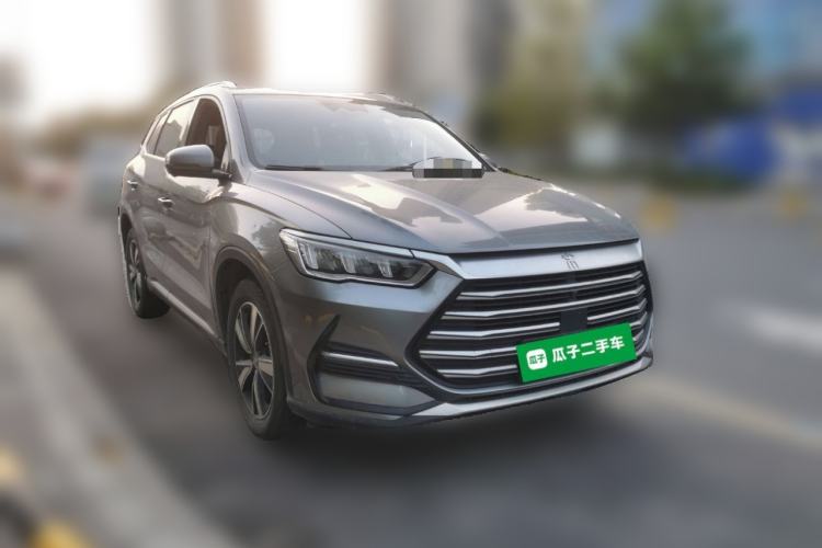 Used BYD Song Pro New Energy 2022 DM-i 110km Flagship Model Front Right 45 Deg