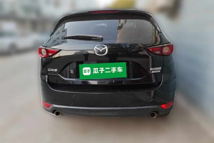 Used Mazda CX-5 2017 2.5L Automatic 4x4 ZhiZun Version China V Standard
