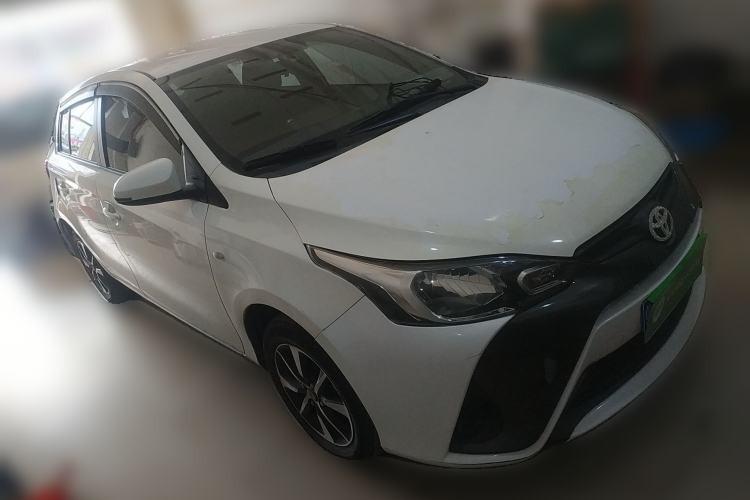 Used Toyota YARiS L Zhi Xuan 2016 Revised 1.5E CVT Charming Edition Front Right 45 Deg