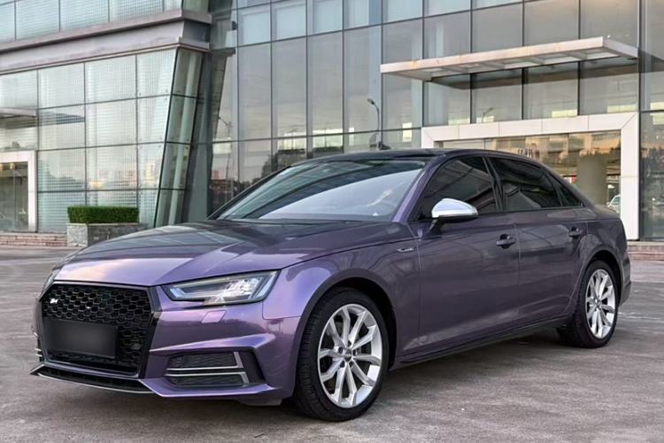 Used Audi A4L 2018 30th Anniversary Edition 40 TFSI Fashion Model