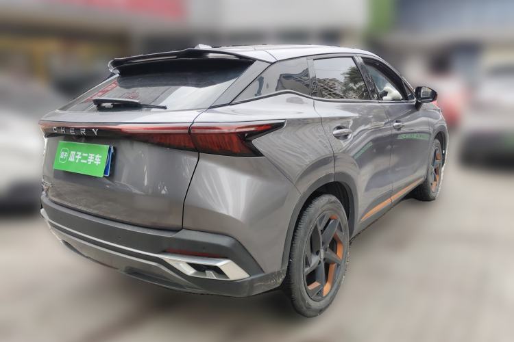 Used Chery OMODA 2022 1.6 TGDI DCT High-Dimensional Version Rear Right 45 Deg