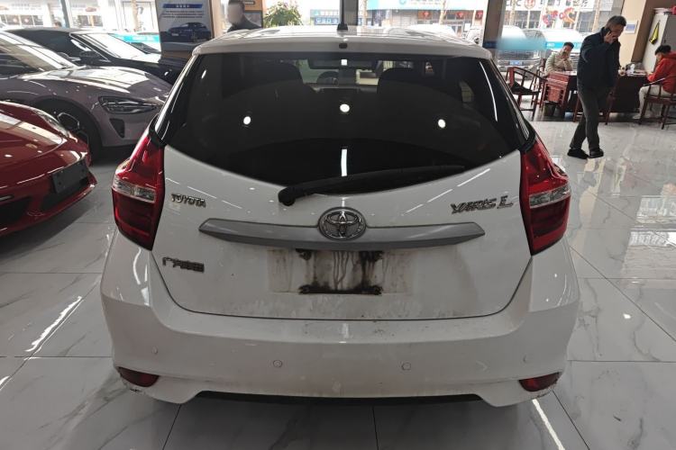 Used Toyota YARiS L Zhi Xuan 2016 Revised 1.5E CVT Charming Edition
