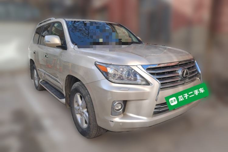 Used Lexus LX 2012 570
