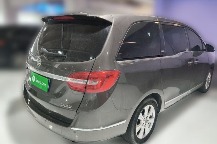 Used Buick GL8 2014 3.0L GT Luxury Business Haoya Edition Rear Right 45 Deg