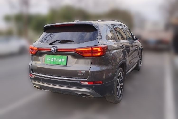 Used CHANGAN CS75 2018 280T Automatic Smart Model China V Standard
