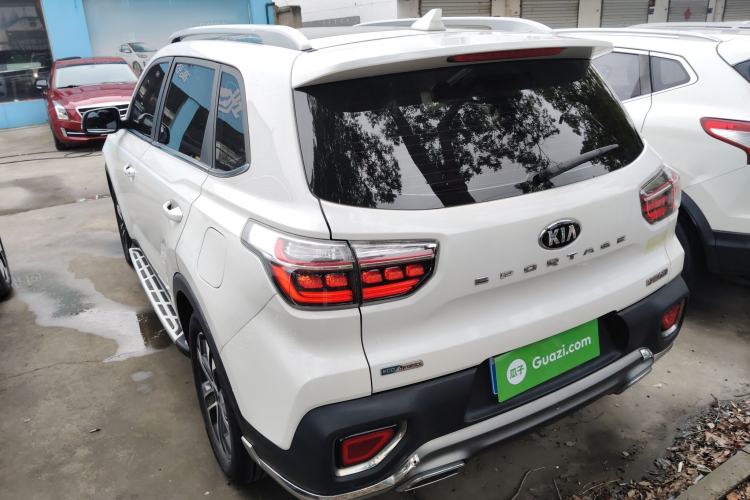 Used Kia Sportage R 2018 2.0L Automatic Smart Luxury Version China V Standard
