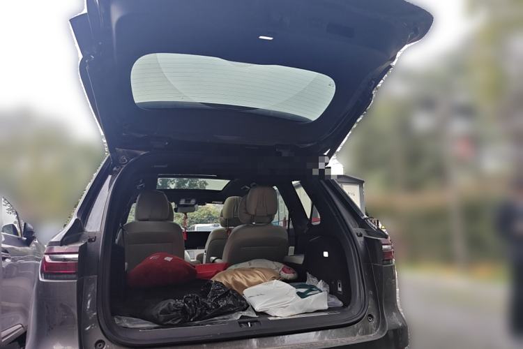 Used Li Auto ONE 2021 Extended-Range 6-Seater Version Trunk