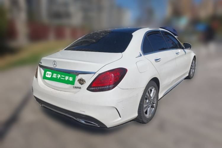 Used Mercedes-Benz C-Class 2021 C 200 L Fashion Edition Sport Version