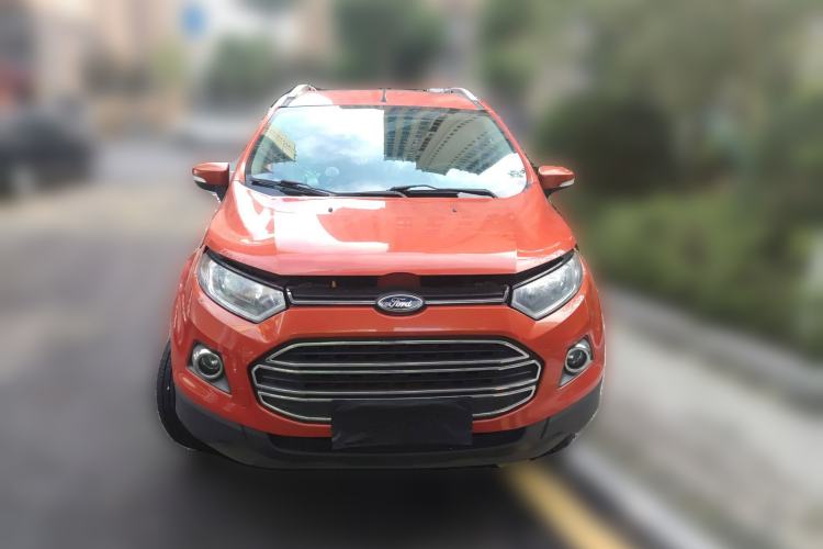 Used Ford EcoSport 2013 1.0L GTDi Manual Luxury Model Front