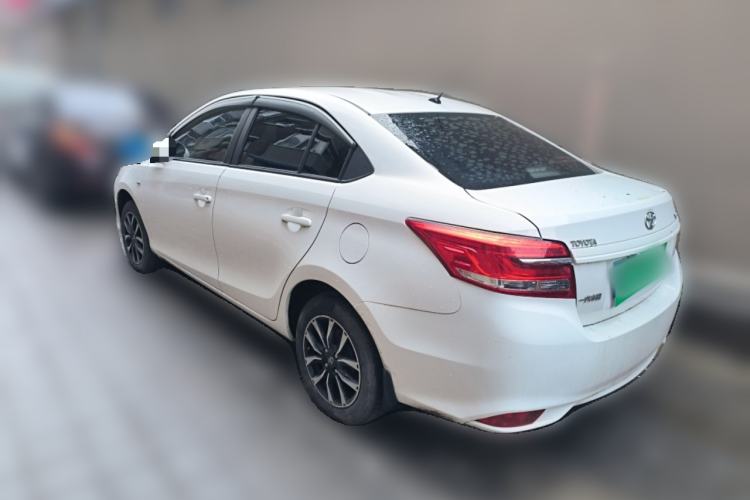 Used Toyota Vios 2017 1.5L CVT Innovation Edition Rear Left 45 Deg