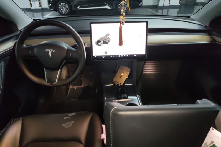 Used Tesla Model Y 2021 Long-Range All-Wheel-Drive Version