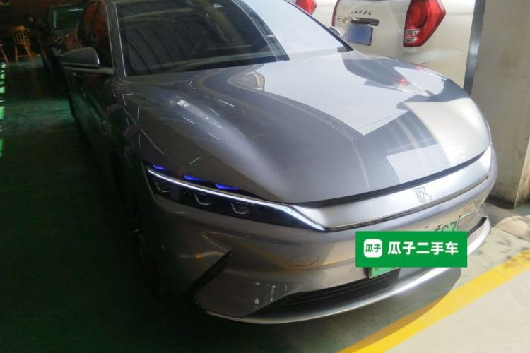 Used BYD Han 2020 EV Four-Wheel Drive High-Performance Flagship Model