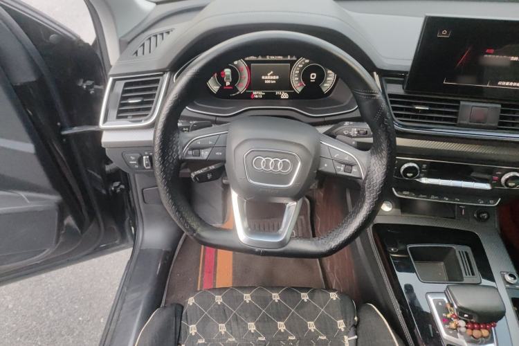 Used Audi Q5L 2021 40 TFSI Luxury Dynamic Edition Steering Wheel