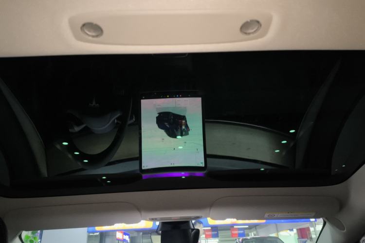 Used Tesla Model 3 2022 Rear-Wheel-Drive Version Headliner