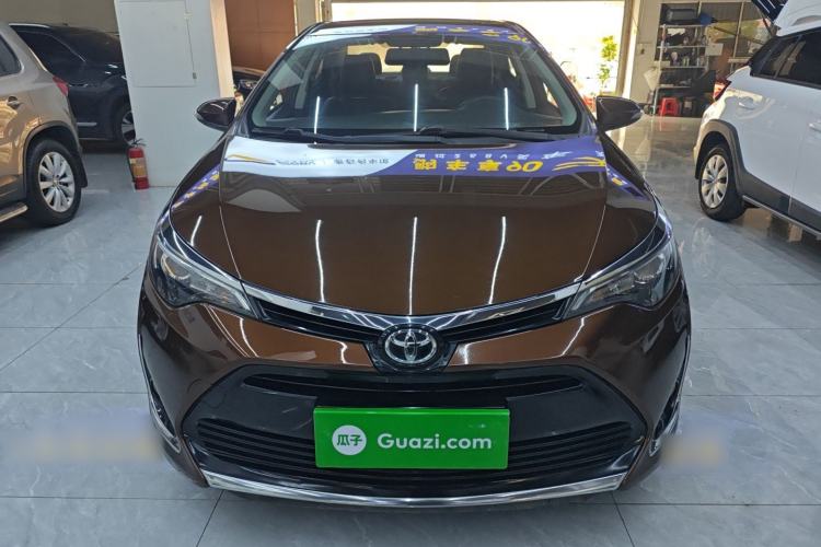 Used Toyota Levin 2017 Revised 185T CVT Elite Edition China V Standard
