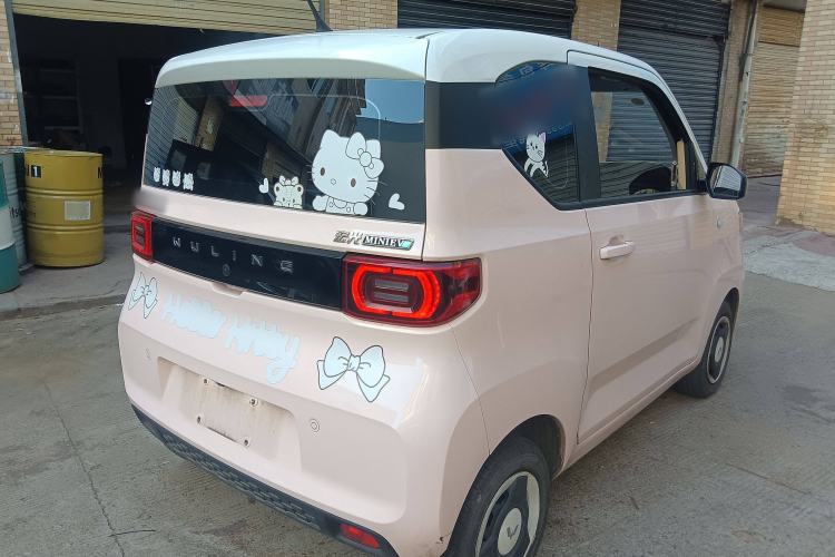 Used Wuling Hongguang MINIEV 2021 Macaron Premium Model – Lithium Iron Phosphate