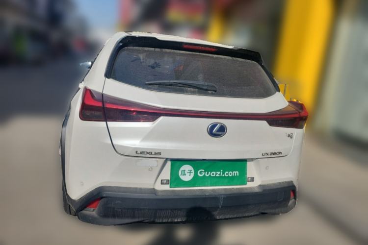 Used Lexus UX 2020 260h Explore & Adventure Edition
