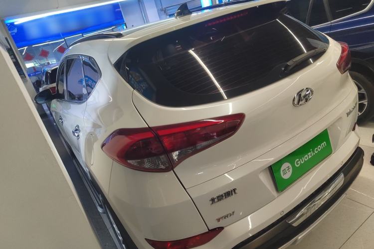 Used Hyundai Tucson 2015 1.6T Dual-Clutch Two-Wheel-Drive Smart Model
