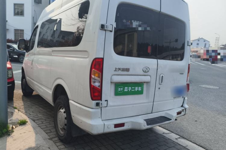 Used SAIC MAXUS Xintu V80 2018 2.5T AMT Elite Edition Short Wheelbase Mid-Roof Design 5-6 Seater Rear Left 45 Deg