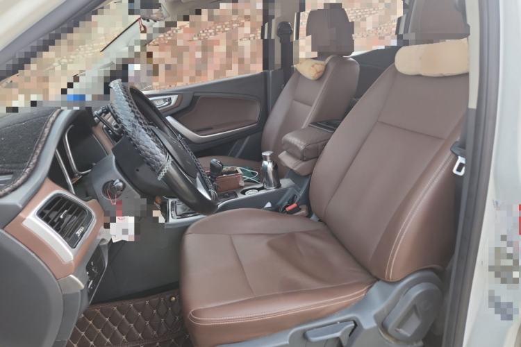 Used Zxauto Terralord 2016 2.5T Two-Wheel Drive Luxury Version JE4D25E
