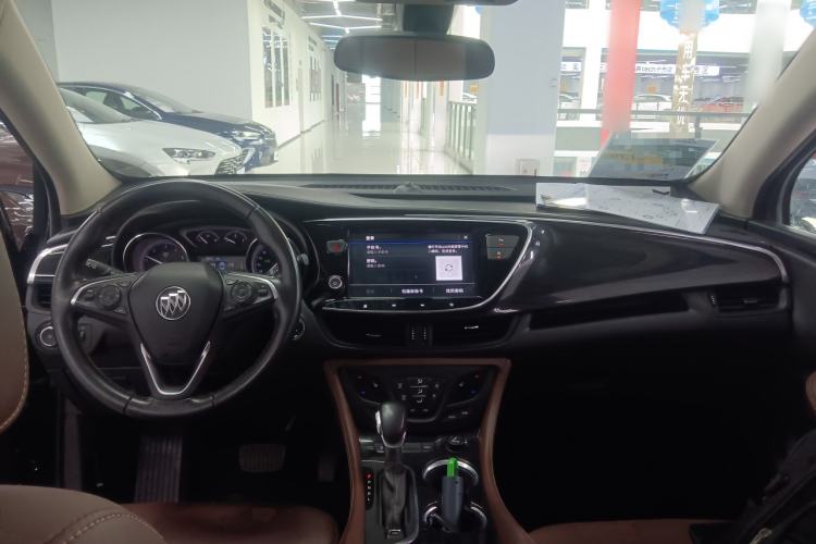 Used Buick Envision 2020 28T Four-Wheel Drive Elite Version Center Console