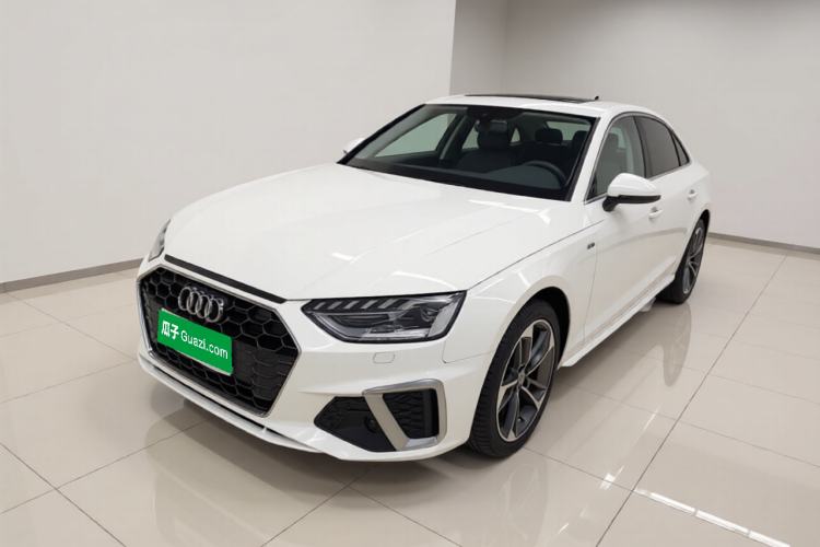 Used Audi A4L 2022 40 TFSI Fashion Dynamic Model