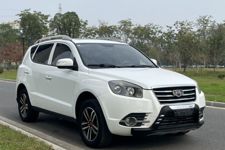 Used Geely Auto GX7 2015 Classic Edition 1.8L Manual Elite Model China V Standard